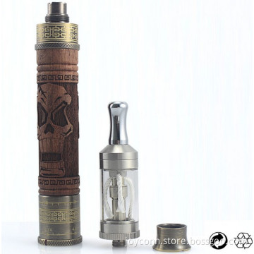Variable Voltage E-Fire Wooden Mechanical Mod